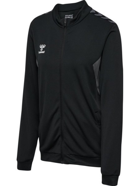 Damen Hummel Authentic Zip Jacket - Schwarz